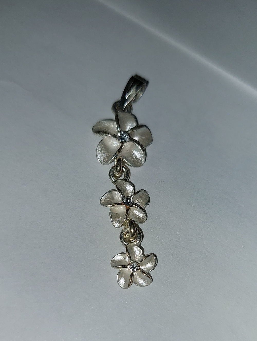 Flower Pendant .